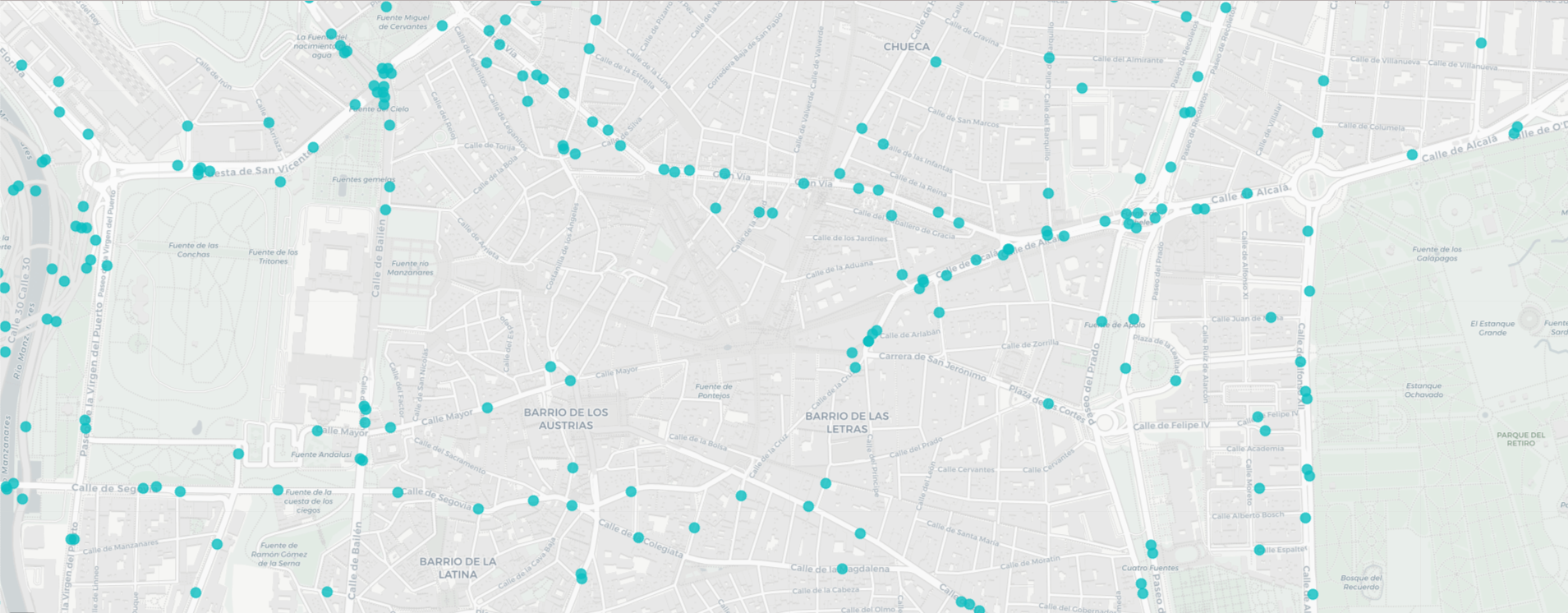 Vista previa del mapa principal